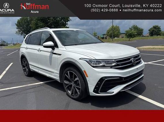 VOLKSWAGEN TIGUAN 4MOTION 2023 3VV4B7AX6PM030113 image